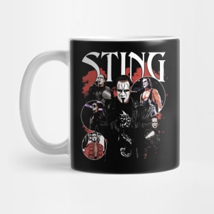 Sting Vintage Bootleg Mug